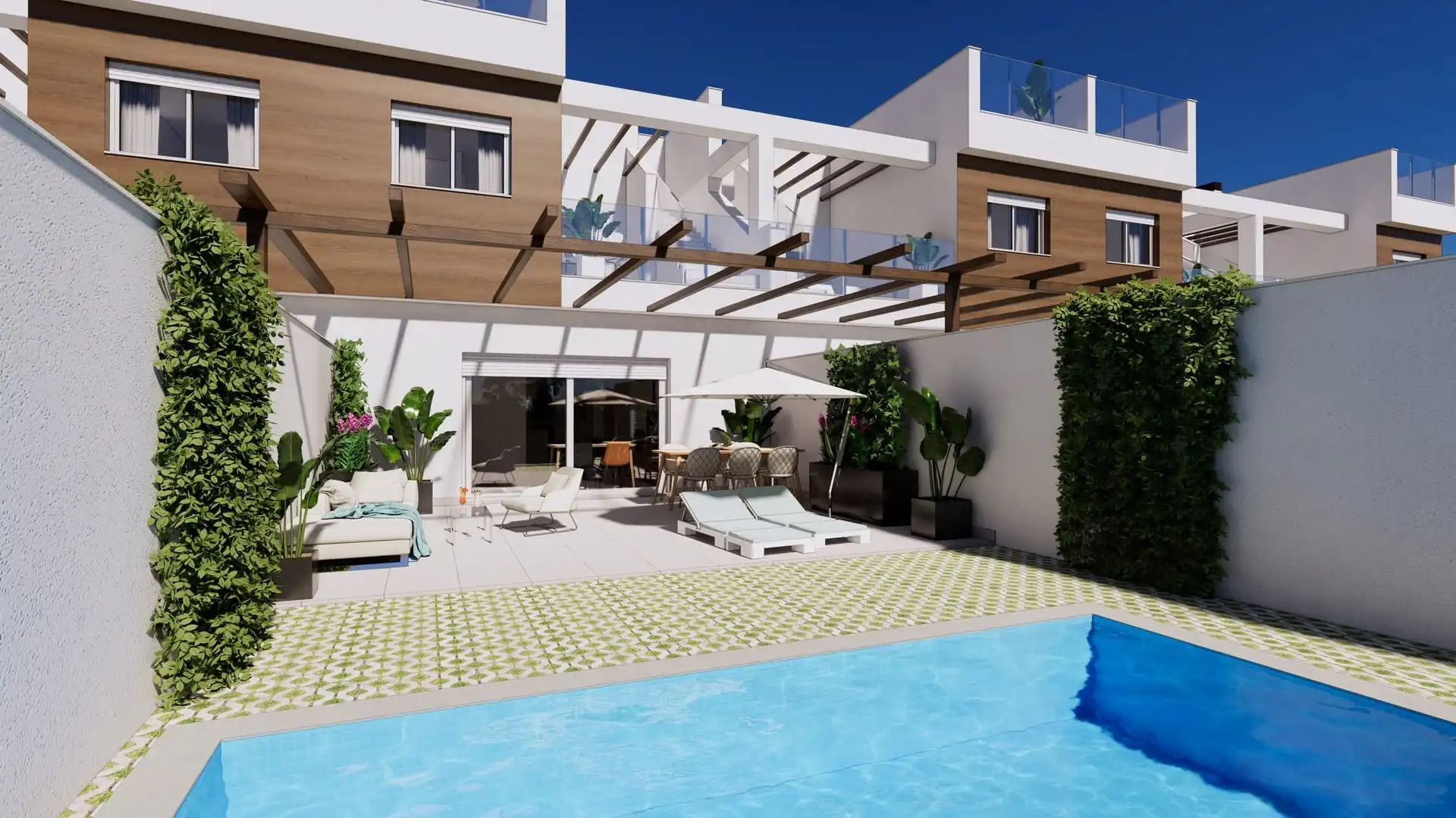 Dúplex con piscina en venta en Las Lomas de Rame - Bahía Bella, imagen 3