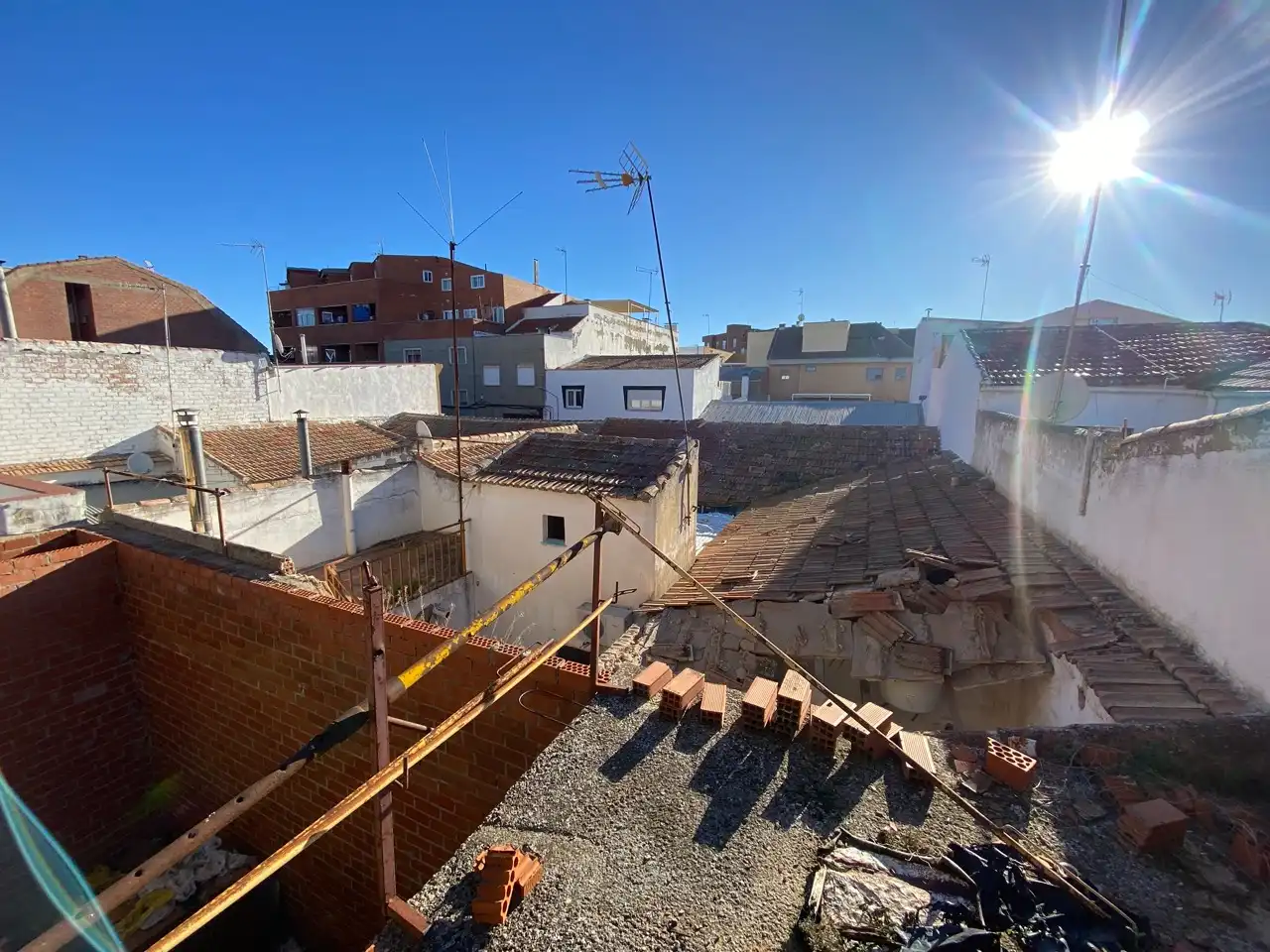 Vista exterior de Residencial en venda en Ciudad Real