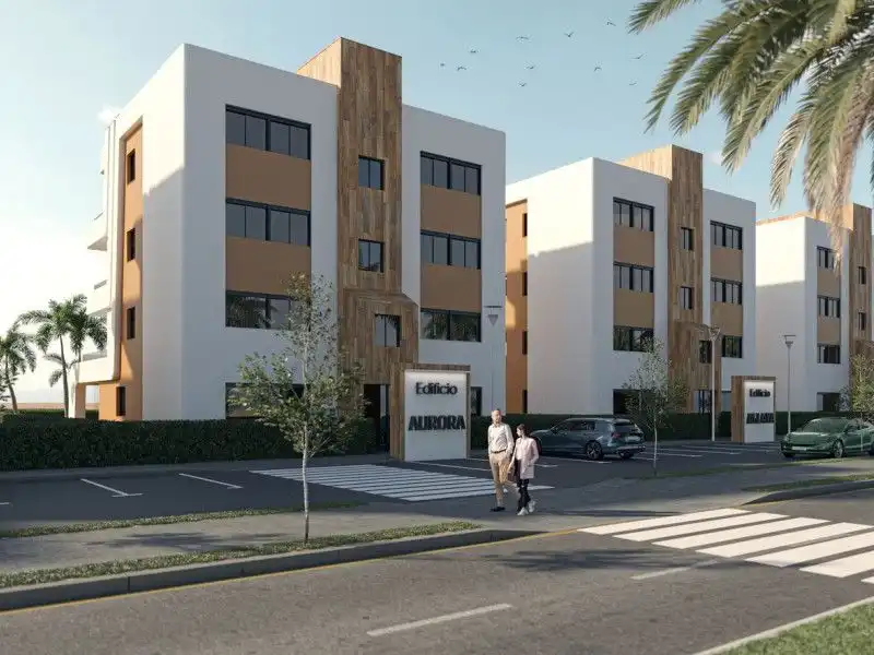 Apartamento con piscina en venta en Condado de Alhama, imagen 4