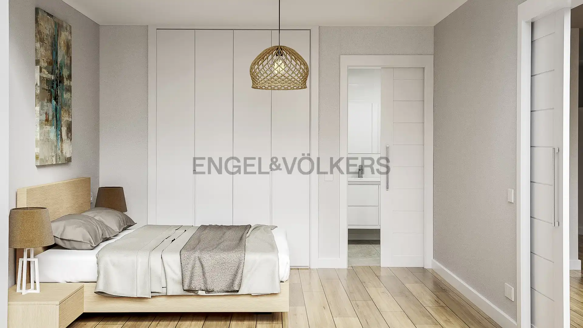 Habitación de Piso en venta en Vallirana con Aire acondicionado, Calefacción y Jardín privado