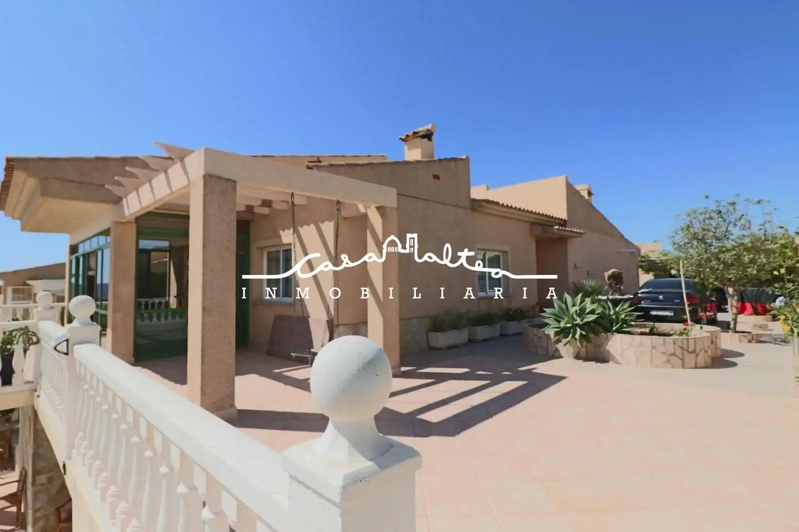 Detached house with pool for sale in Coloma, imagen 3