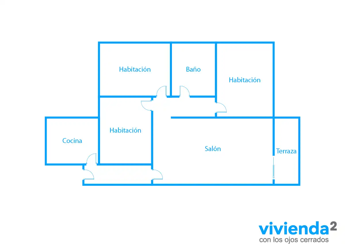 Wohnung zum Verkauf in Madrid mit Klimaanlage, Heizung und Terrasse