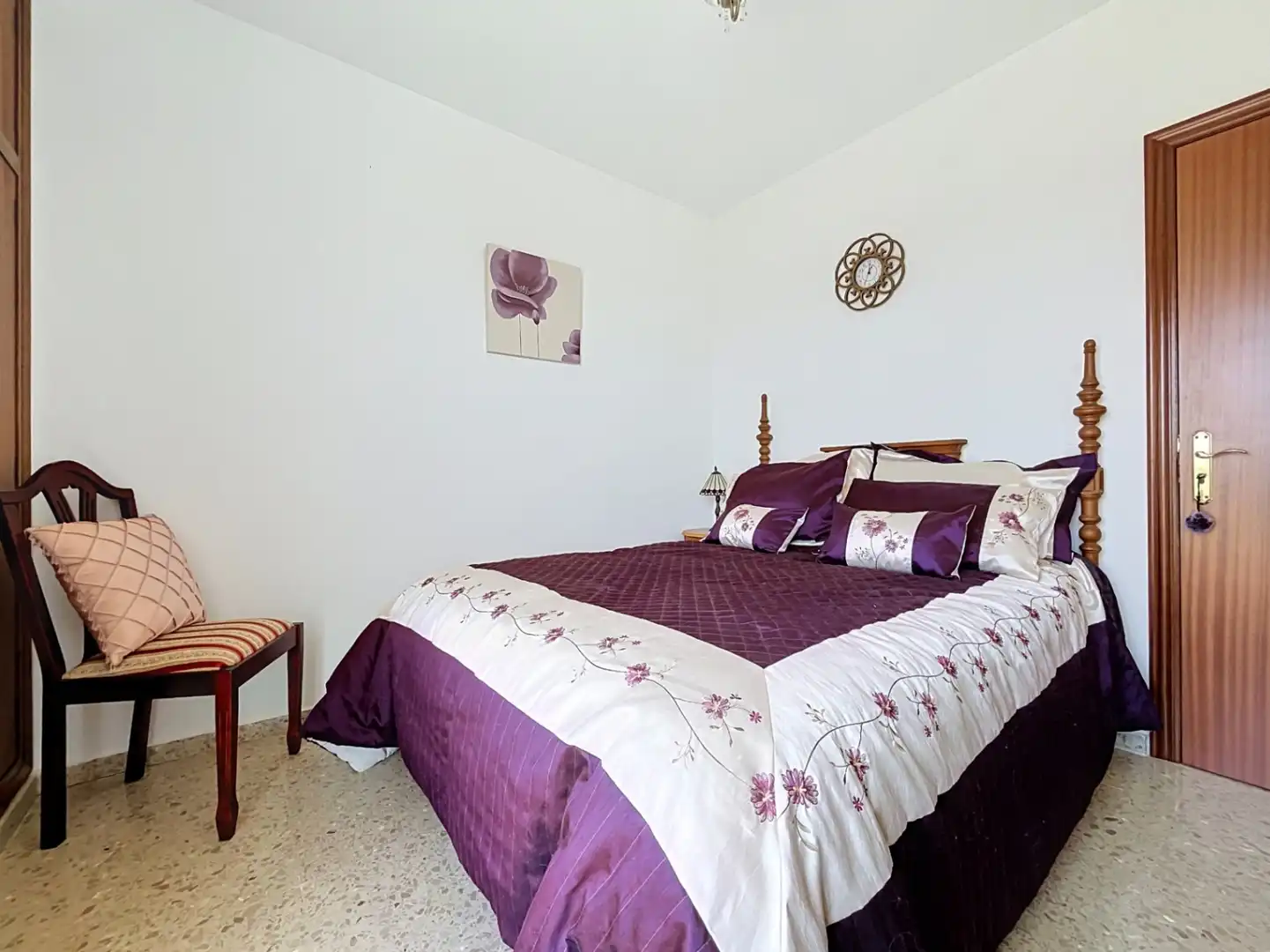 Dormitori de Casa o xalet en venda en Callosa d'en Sarrià amb Aire condicionat, Jardí privat i Terrassa
