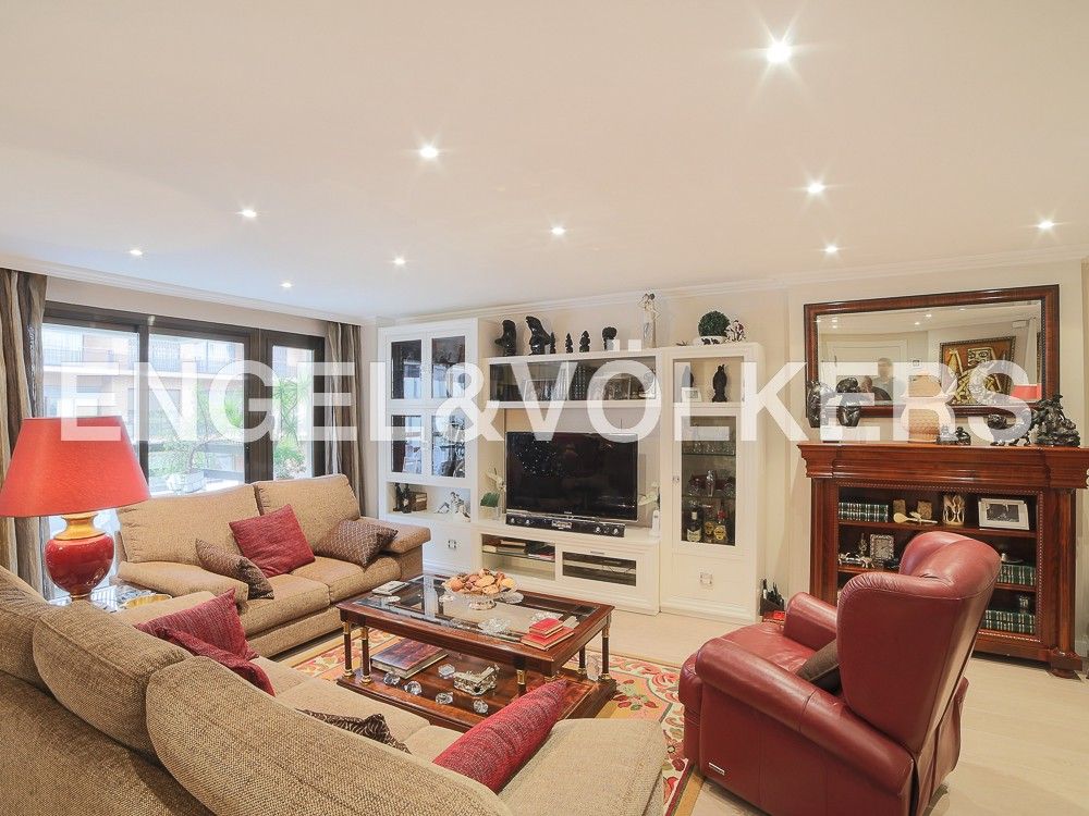 Sala d'estar de Apartament en venda en  Valencia Capital amb Aire condicionat, Calefacció i Terrassa