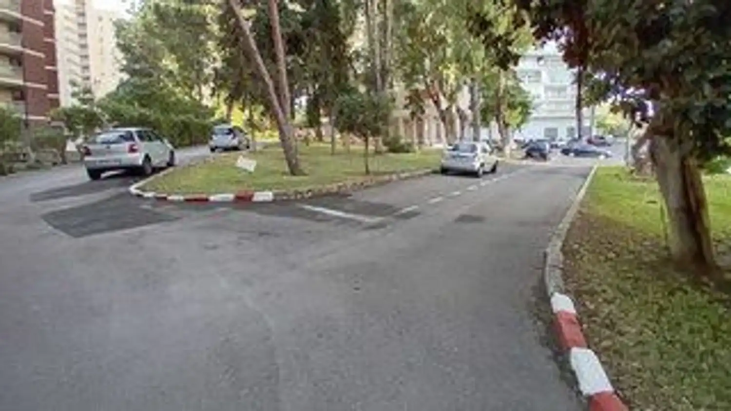 Vista exterior de Piso en venta en Alicante / Alacant con Aire acondicionado, Calefacción y Jardín privado