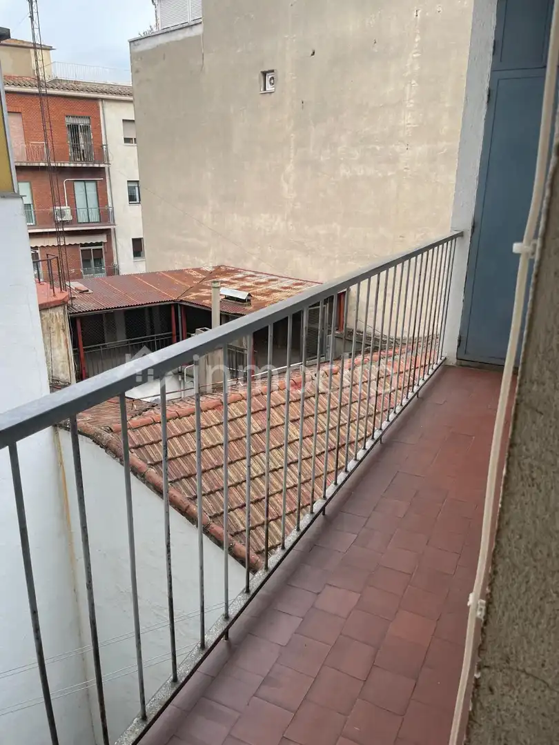 Balcony of Flat for rent in Salamanca  with Heating and Furnished