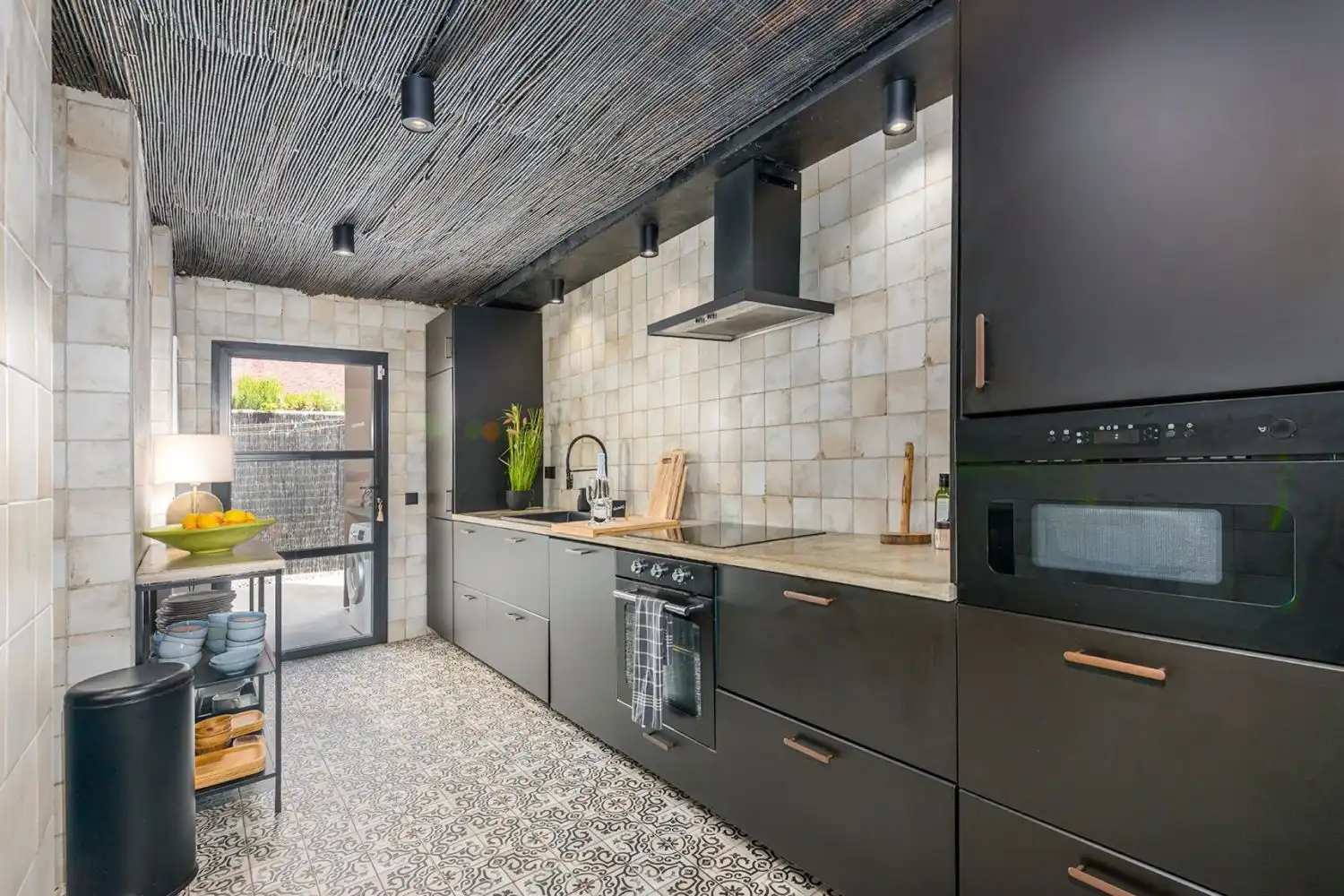 Cocina de Casa adosada en venta en Orihuela con Jardín privado, Terraza y Trastero