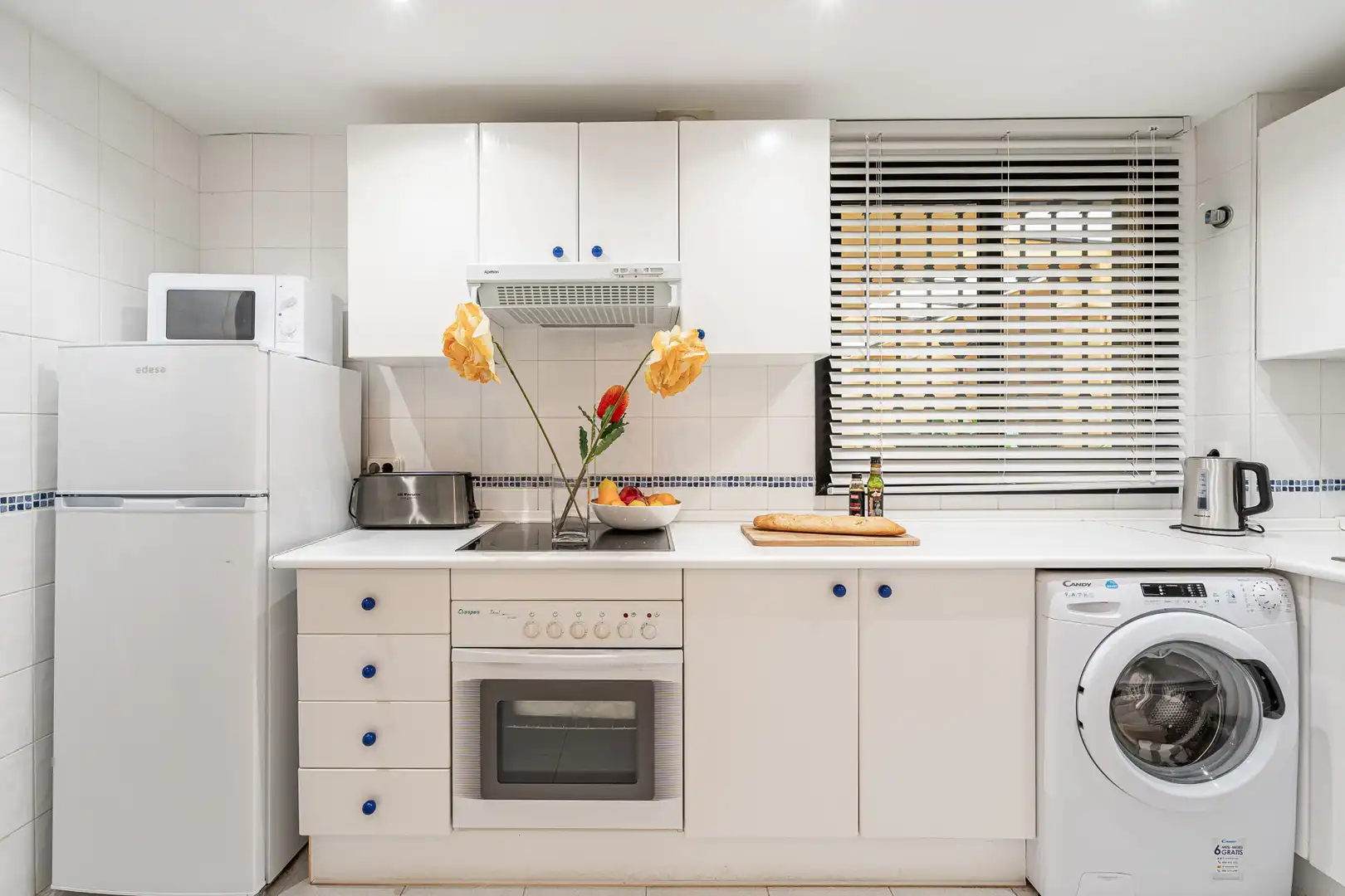 Küche von Maisonette zur Miete in Estepona mit Klimaanlage, Heizung und Terrasse