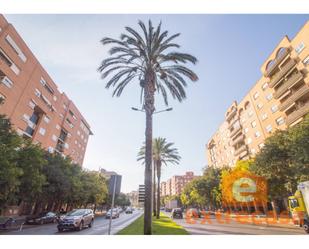 Exterior view of Apartment to rent in Badajoz Capital  with Heating, Terrace and Furnished