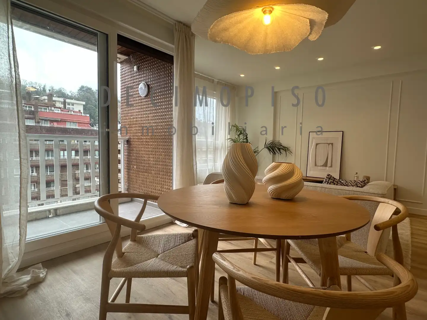 Comedor de Piso en venta en Donostia - San Sebastián  con Calefacción y Terraza