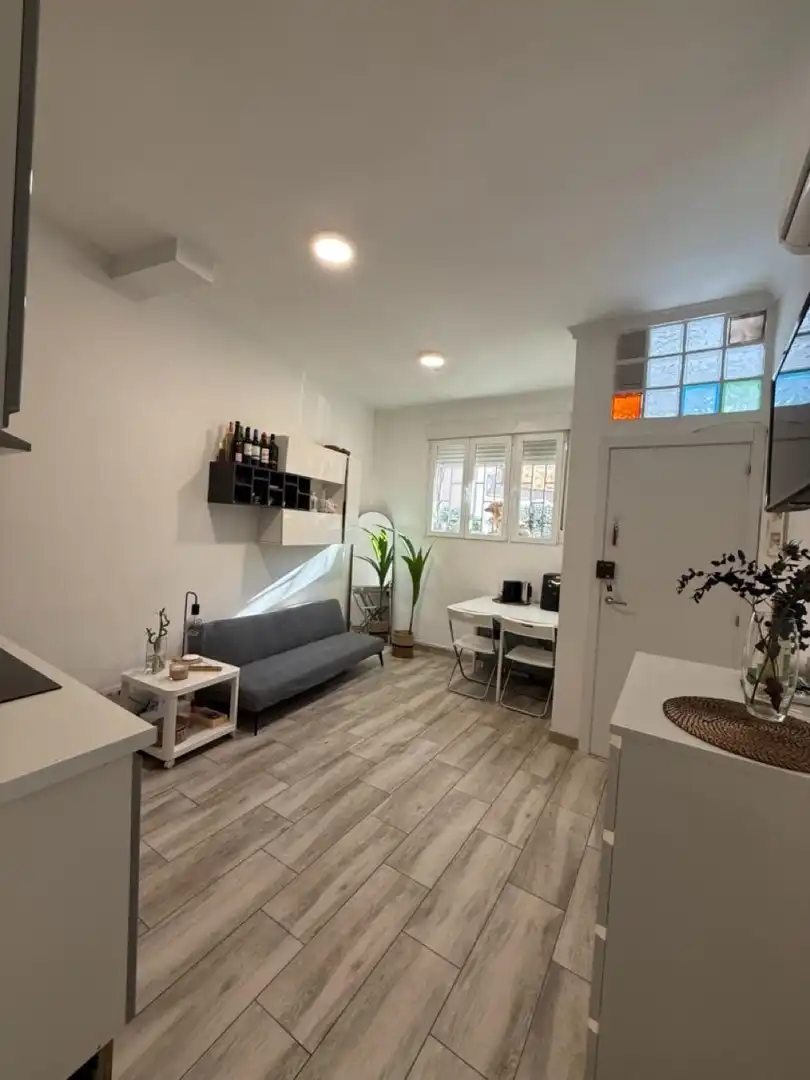 Sala de estar de Planta baja en venta en Madrid con Aire acondicionado, Calefacción y Amueblado