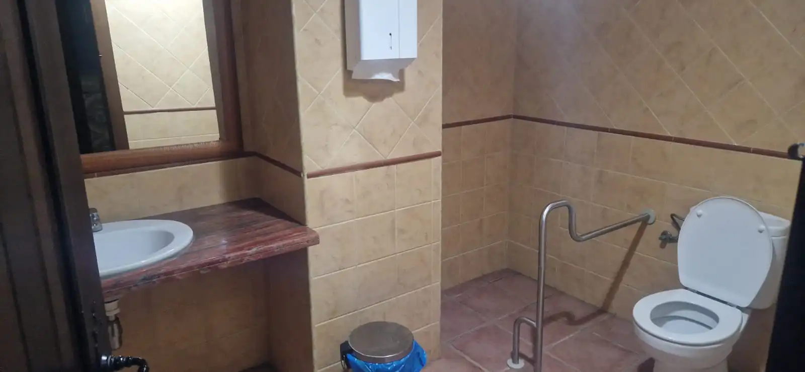 Bany de Local en venda en Cuevas del Campo amb Aire condicionat, Terrassa i Moblat