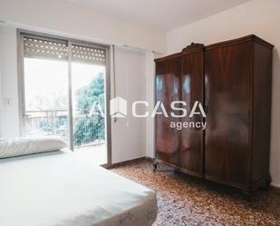 Bedroom of Flat for sale in  Valencia Capital  with Balcony