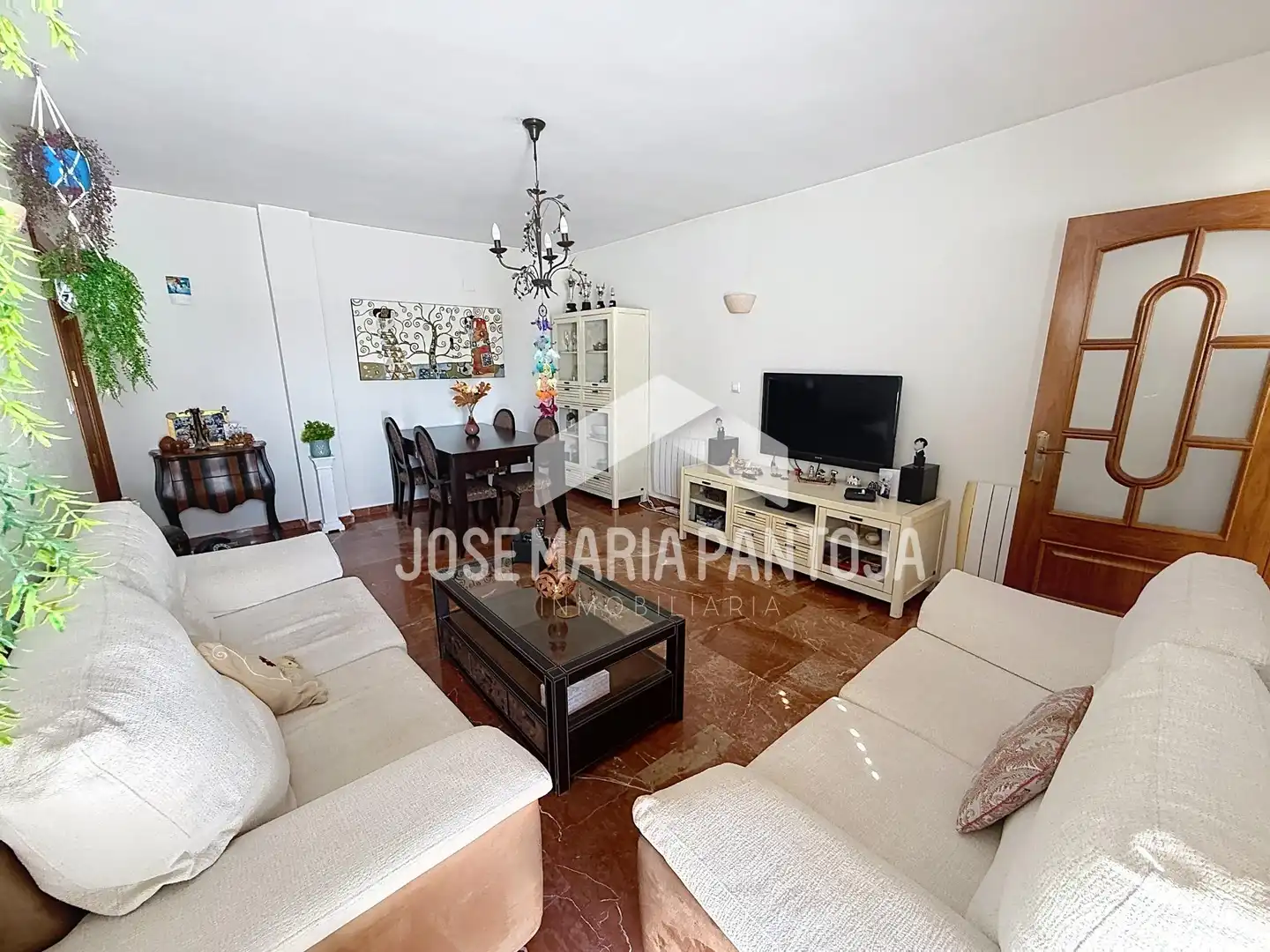 Sala d'estar de Pis en venda en Jerez de la Frontera amb Aire condicionat i Traster