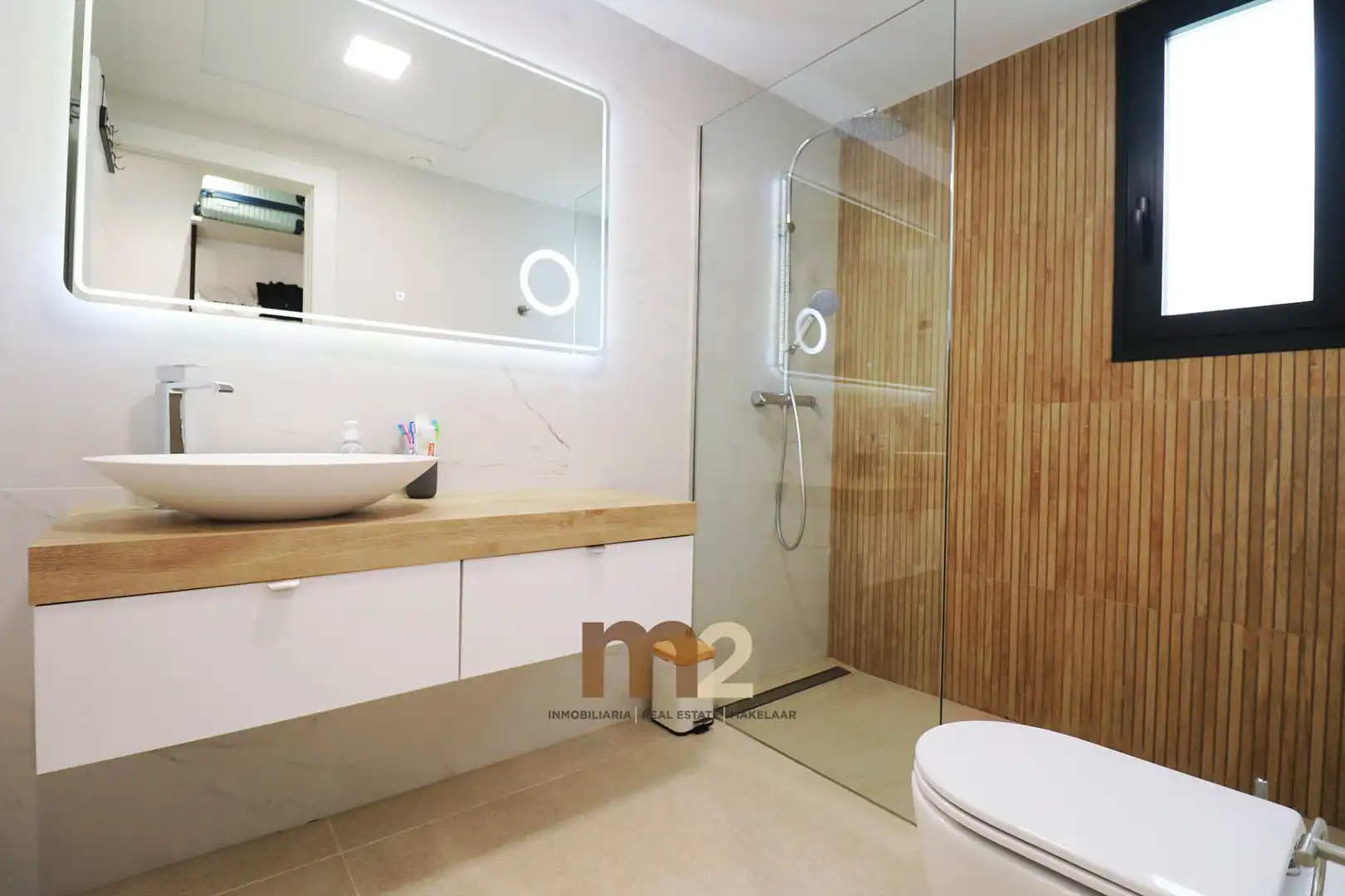 Baño de Casa o chalet en venta en Guardamar del Segura con Aire acondicionado, Calefacción y Jardín privado