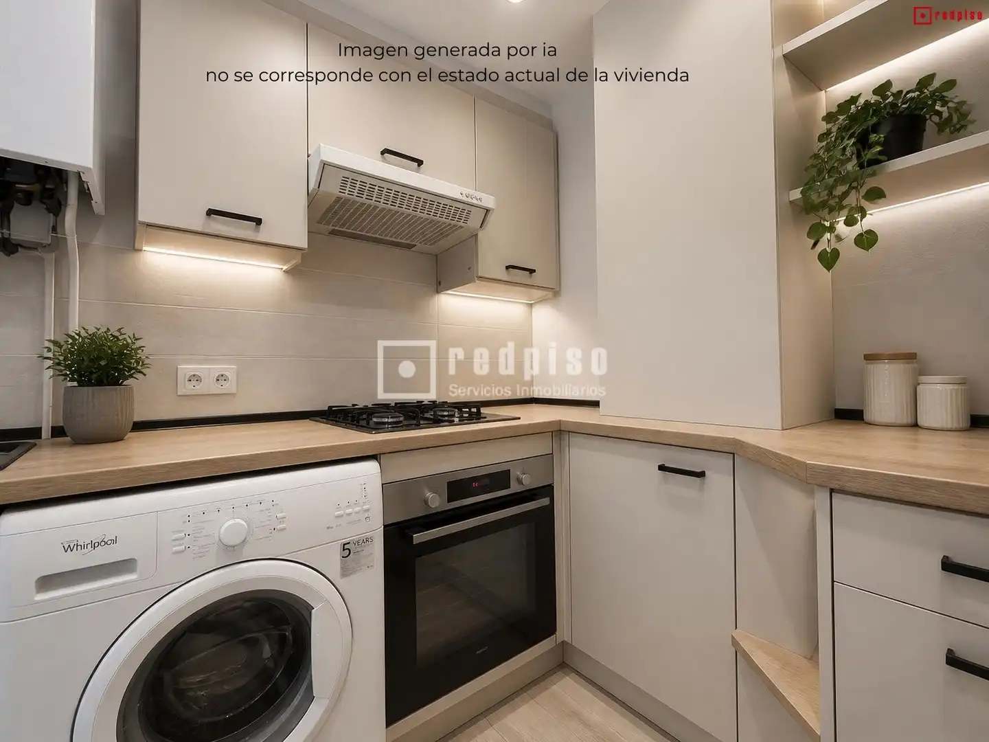 Cocina de Piso en venta en Madrid con Calefacción y Terraza