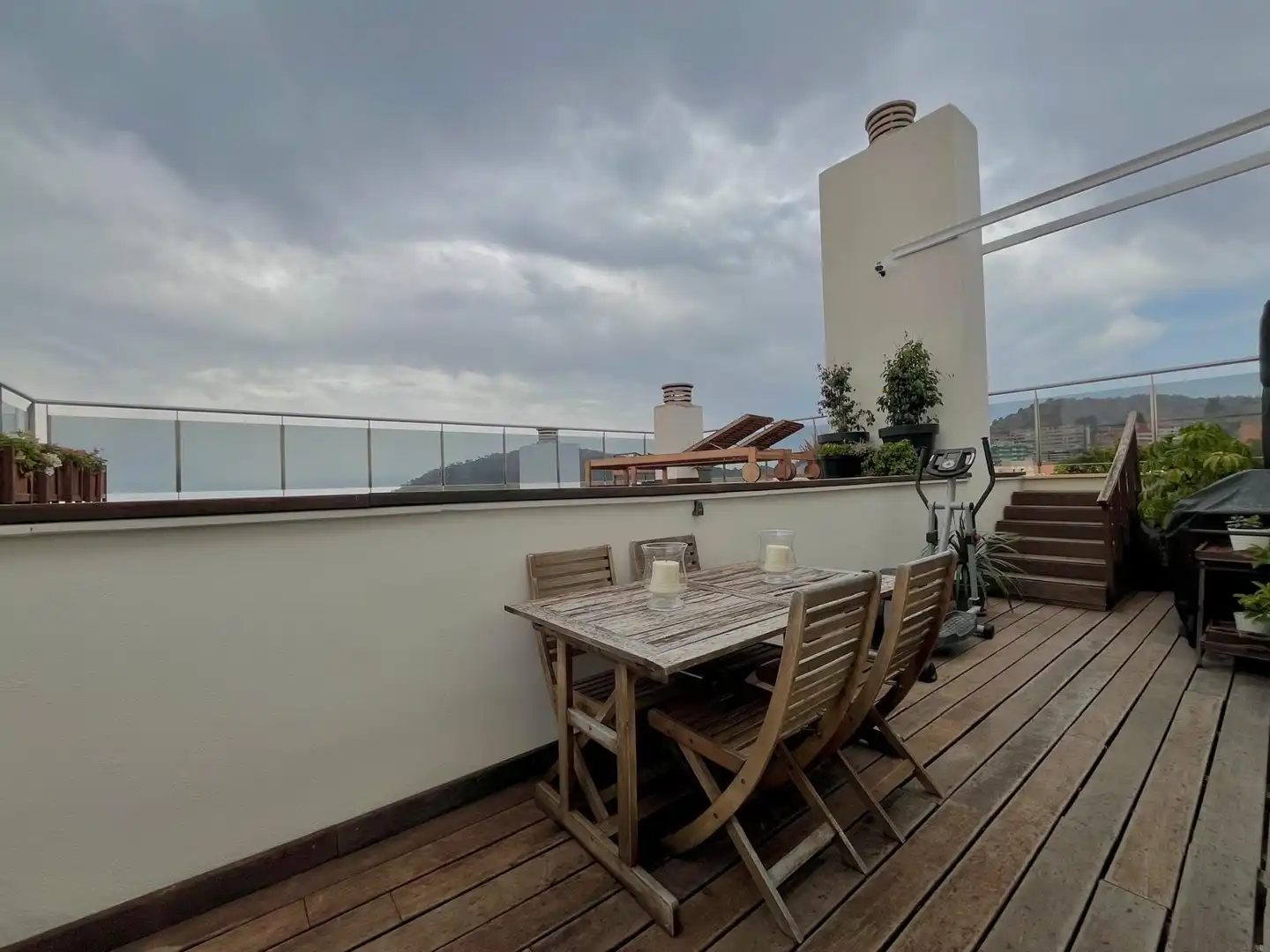Terrassa de Àtic en venda en Villajoyosa / La Vila Joiosa amb Aire condicionat, Jardí privat i Terrassa