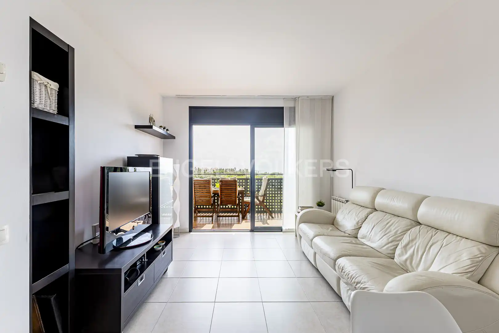 Living room of Flat for sale in El Vendrell  with Air Conditioner, Heating and Private garden