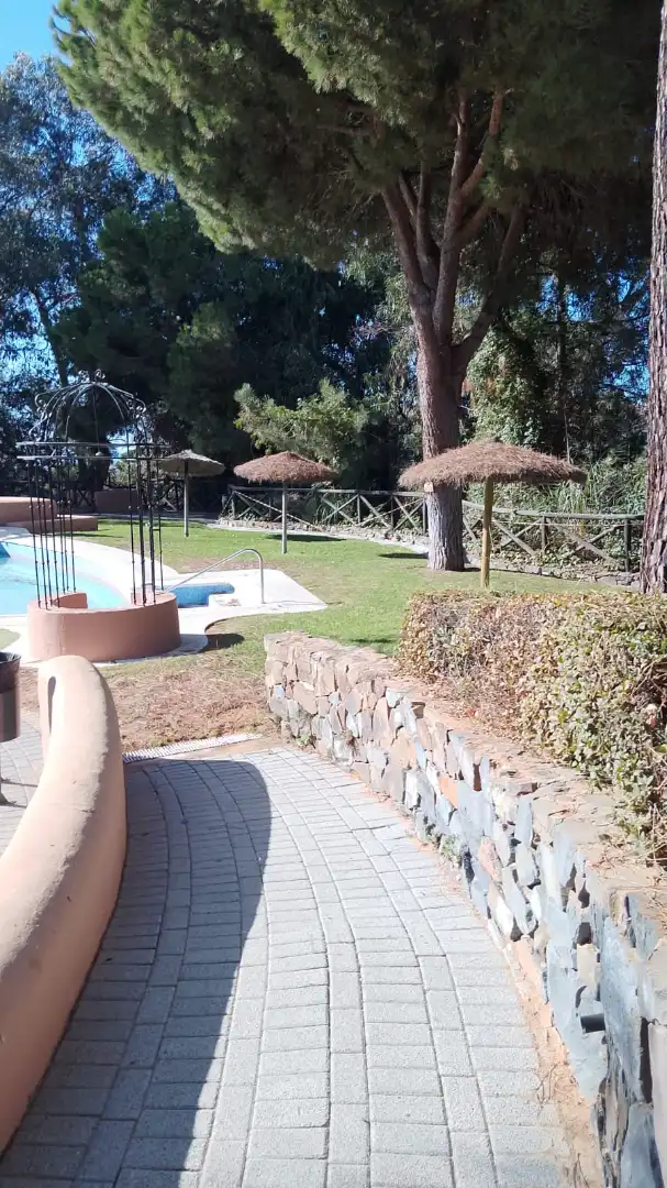 Jardí de Dúplex en venda en Islantilla amb Jardí privat, Terrassa i Traster