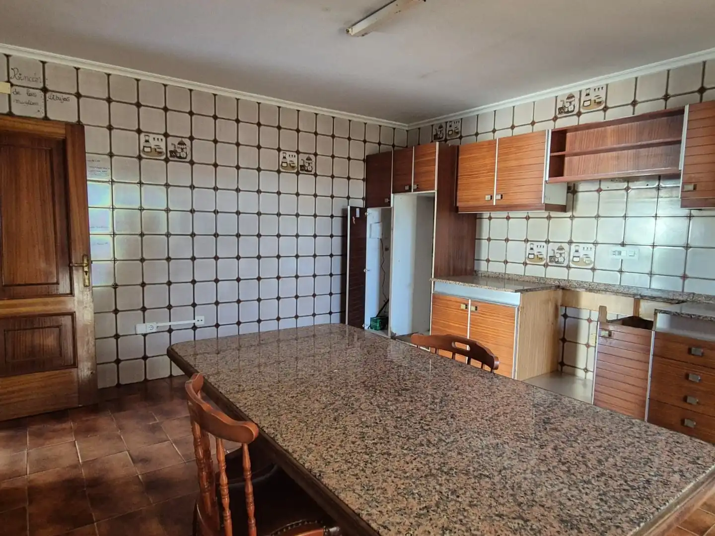 Cocina de Casa o chalet en venta en A Illa de Arousa , Pontevedra