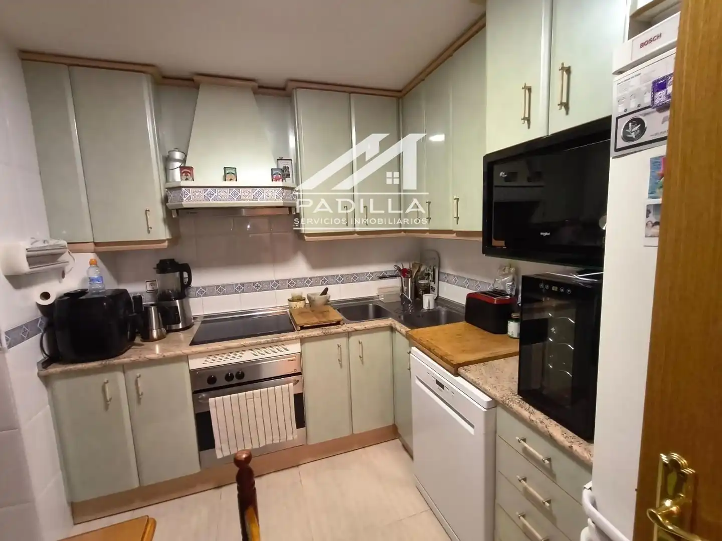 Cocina de Piso en venta en Talavera de la Reina con Aire acondicionado, Calefacción y Terraza