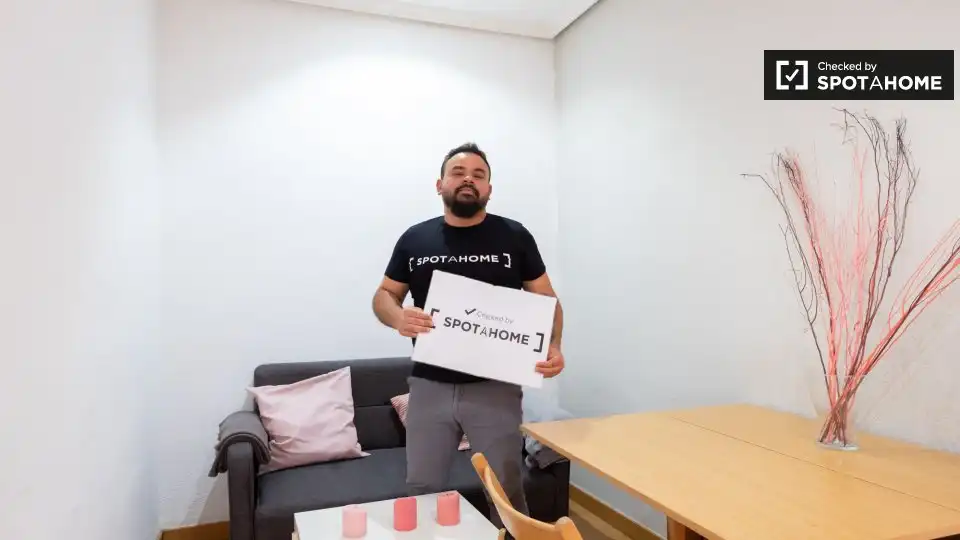 Piso de alquiler en Madrid con Aire acondicionado, Calefacción y Amueblado