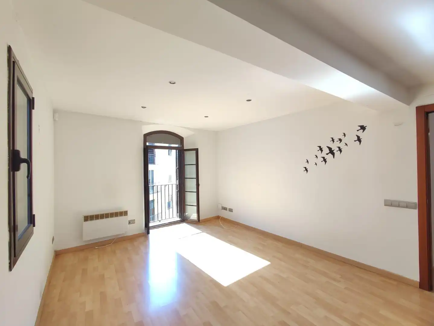 Living room of Flat for sale in Manresa  with Heating and Parquet flooring