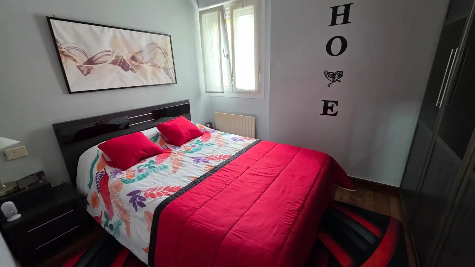 Schlafzimmer von Wohnung zum Verkauf in Castro-Urdiales mit Heizung und Möbliert