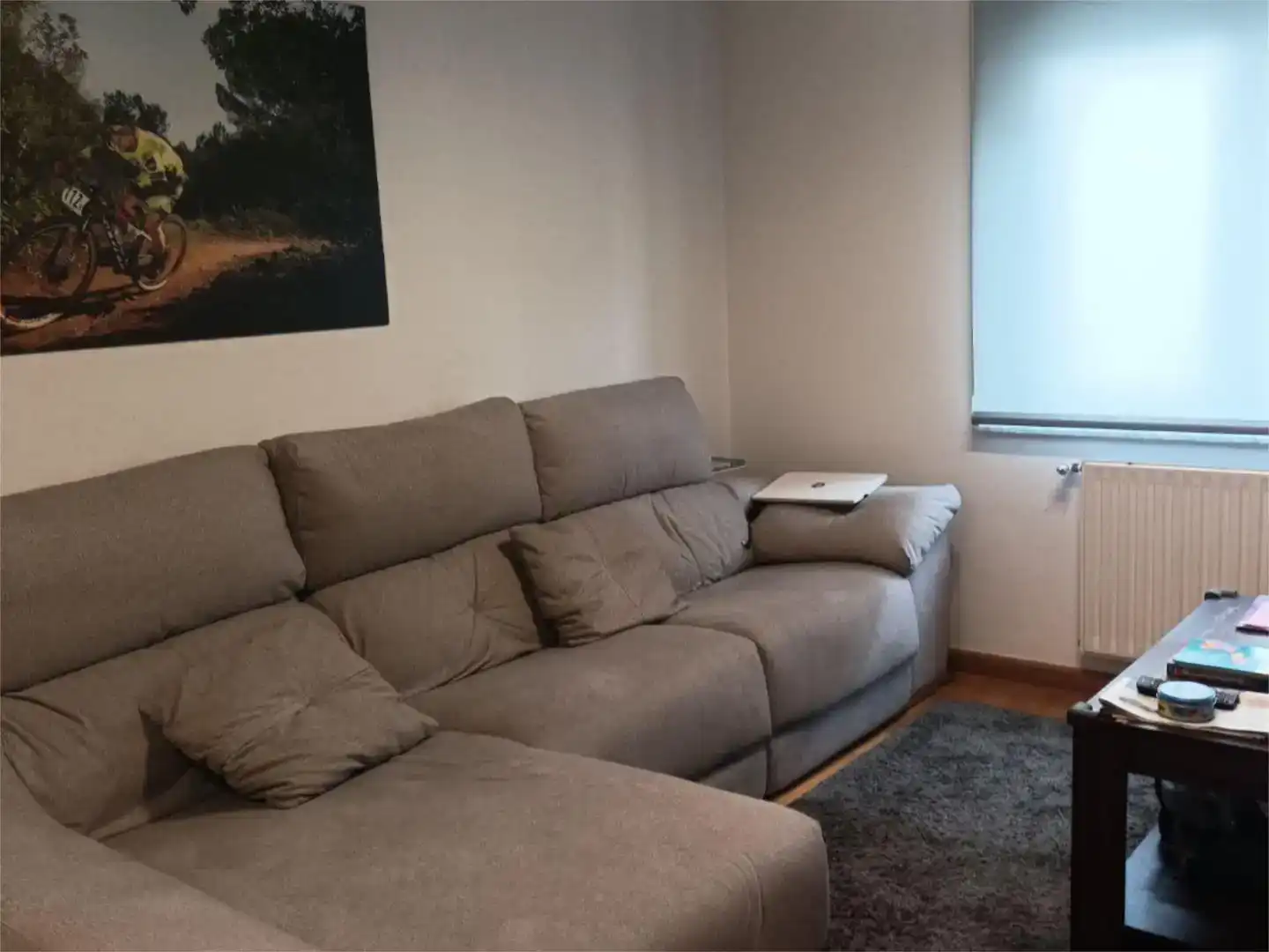Sala de estar de Piso en venta en Quiroga con Calefacción, Parquet y Trastero