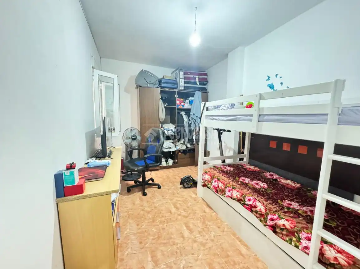 Bedroom of Flat for sale in Pulpí  with Air Conditioner