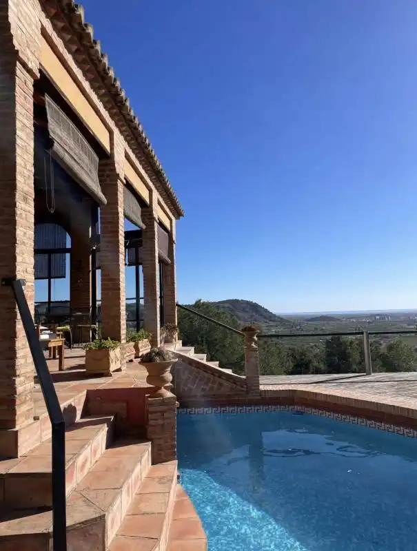 Terraza de Casa o chalet en venta en Gilet con Calefacción, Jardín privado y Terraza