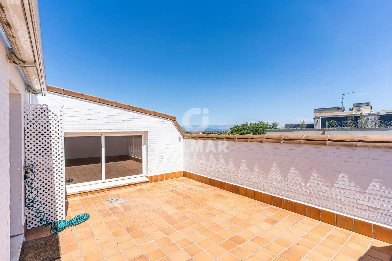 Terrace of Duplexes for sale in Madrid  with Heating, Private garden and Storage room