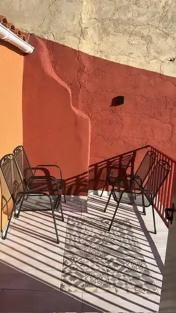 Terraza de Casa o chalet en venta en Roda de Berà con Parquet, Terraza y Horno