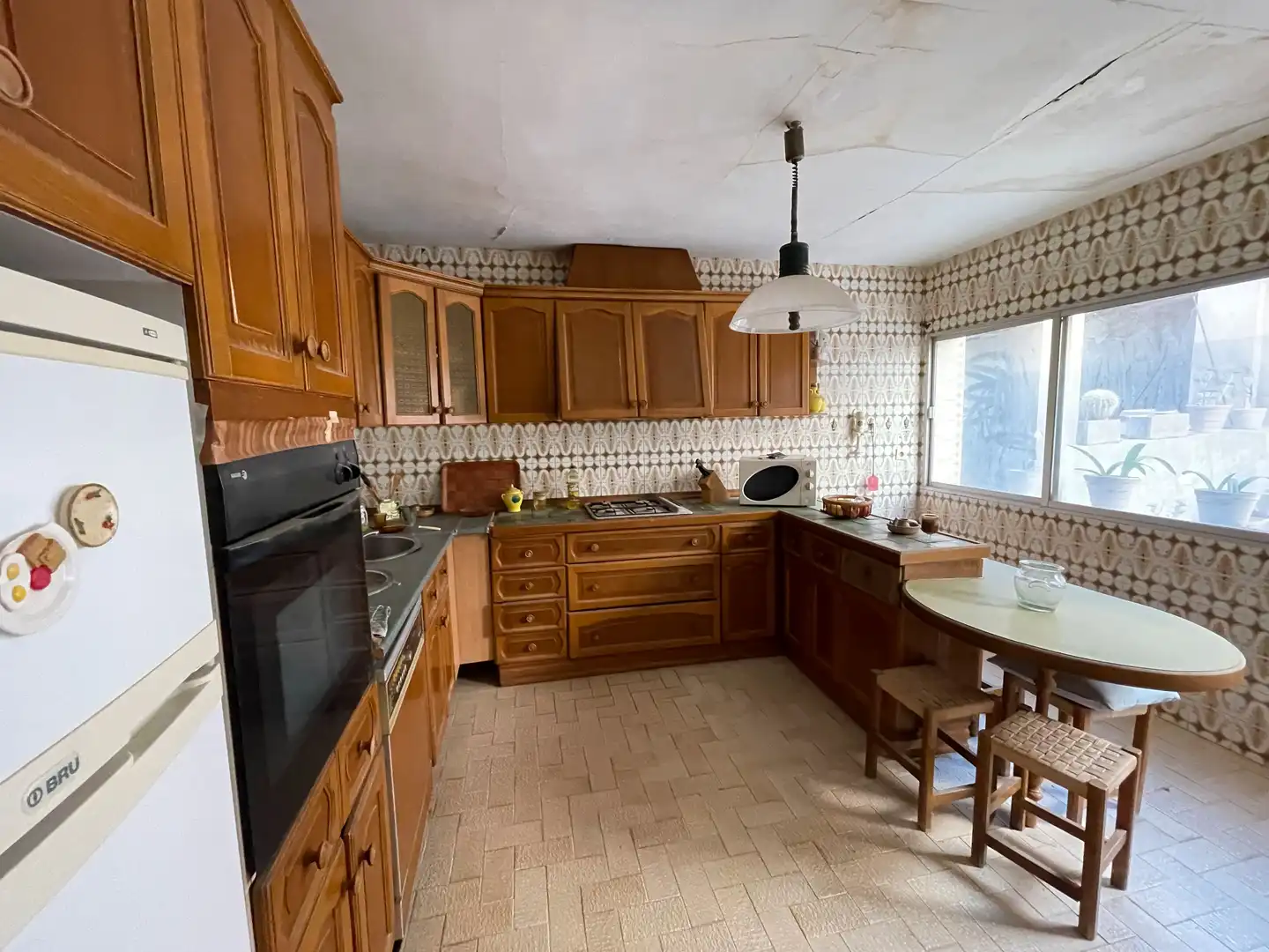 Cocina de Casa o chalet en venta en Mula con Aire acondicionado, Jardín privado y Terraza