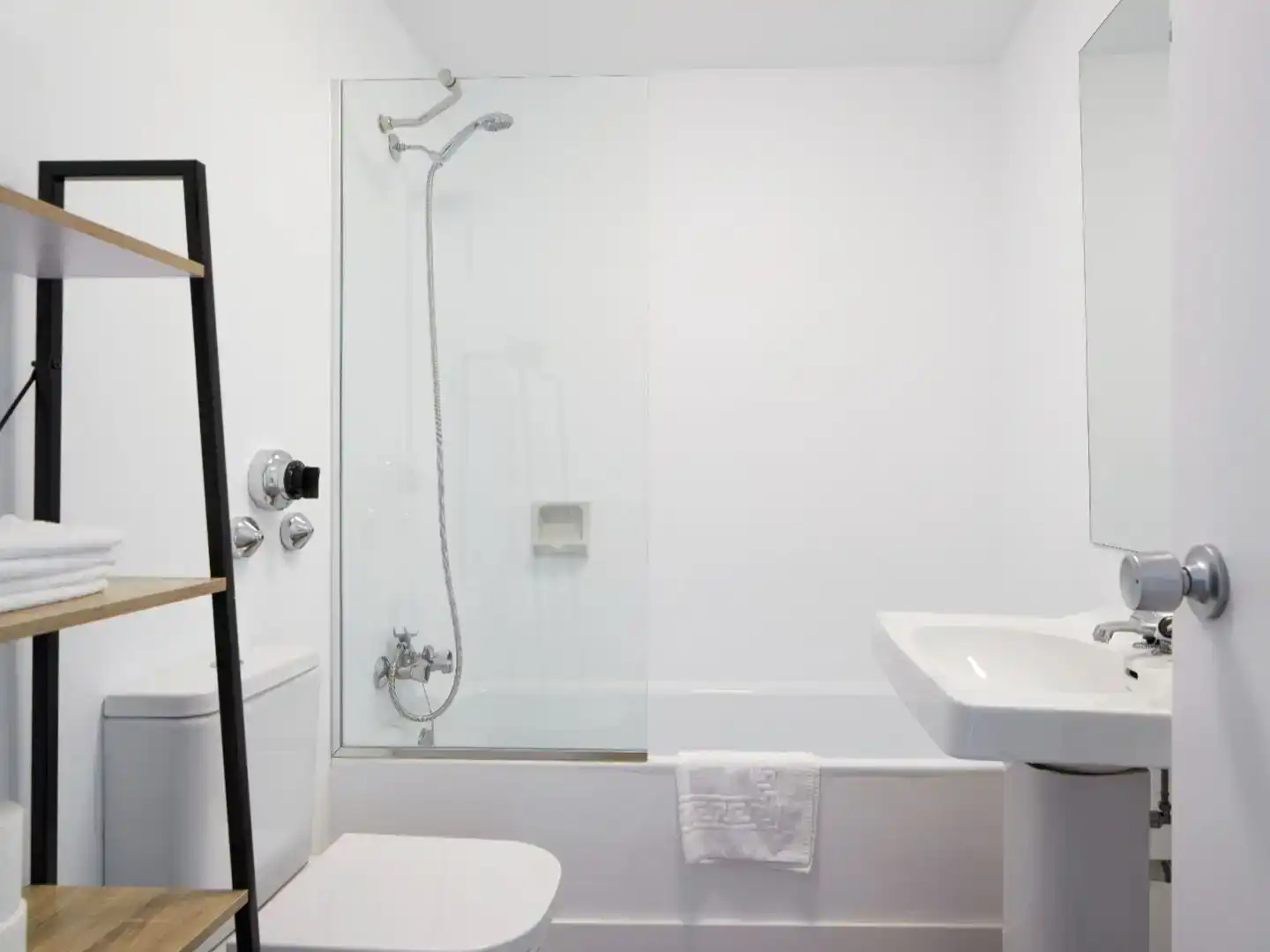 Baño de Casa o chalet en venta en Hondarribia con Aire acondicionado, Piscina y Balcón