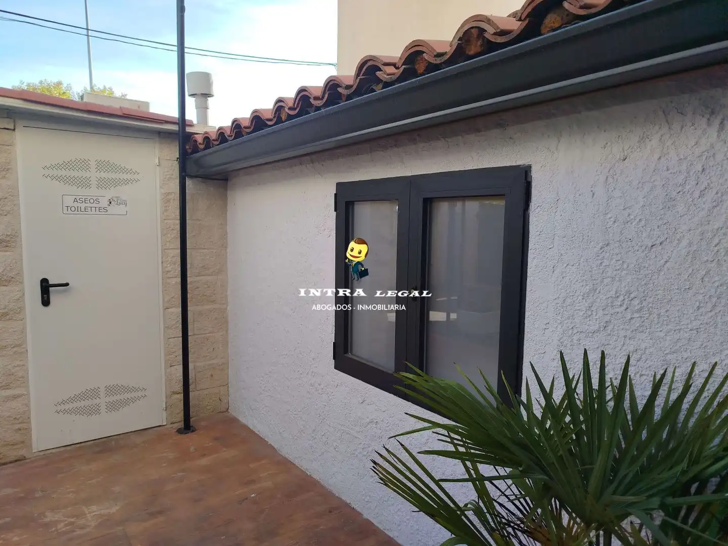 Terrasse von Geschaftsraum zur Miete in Salamanca mit Klimaanlage, Terrasse und Möbliert