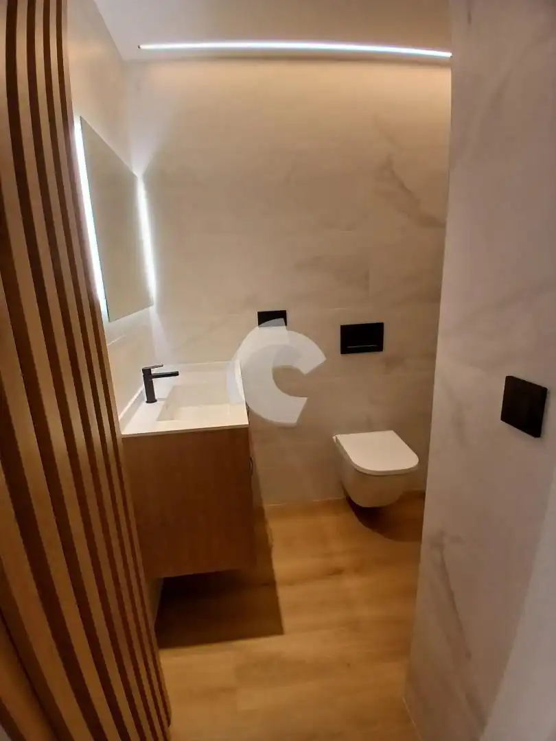 Apartament amb piscina de lloguer a Os Mallos, imagen 45