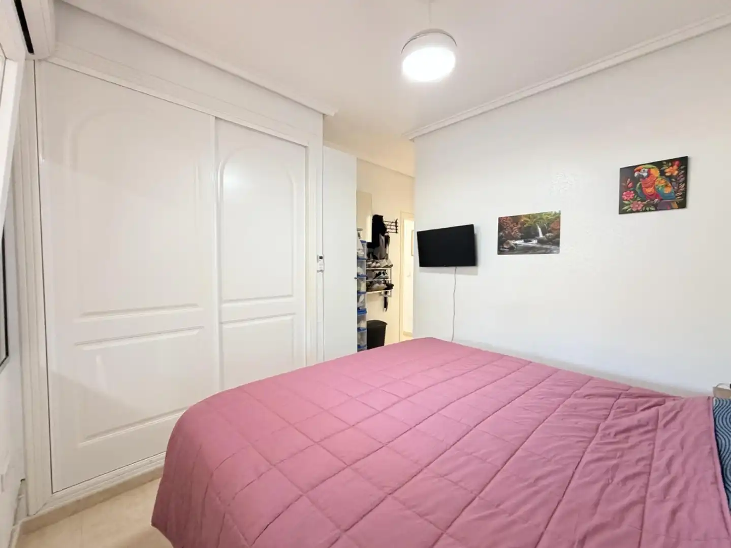 Schlafzimmer von Einfamilien-Reihenhaus zum Verkauf in Zaragoza