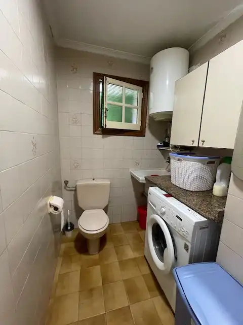 Bathroom of Houses for sale in Elche / Elx  with Air Conditioner, Heating and Terrace