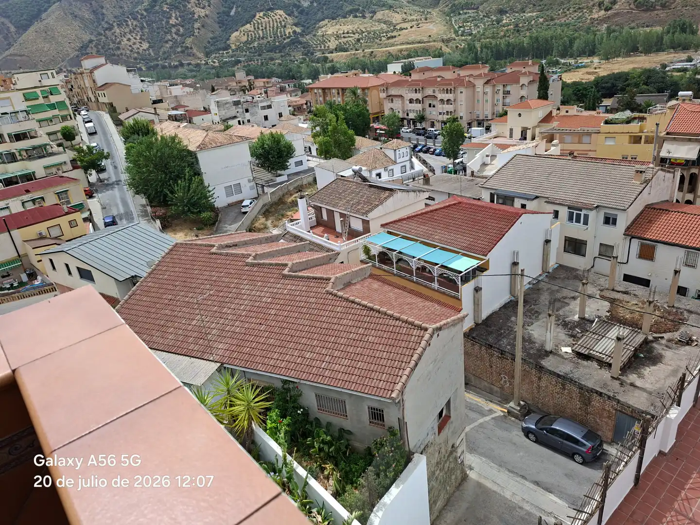 Exterior view of Flat for rent in Cenes de la Vega  with Air Conditioner, Furnished and Oven