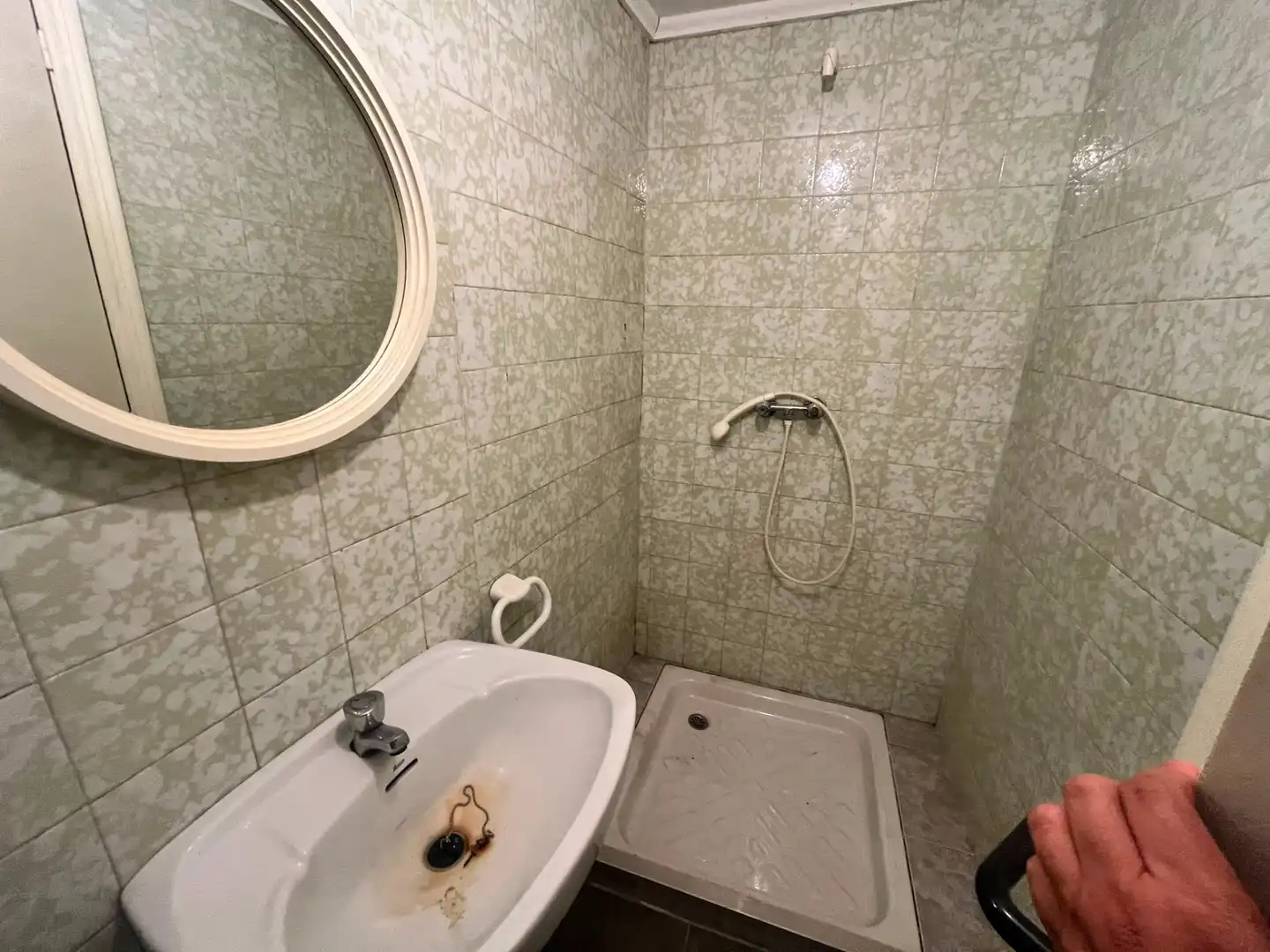 Bany de Casa adosada en venda en Samaniego amb Calefacció, Parquet i Terrassa