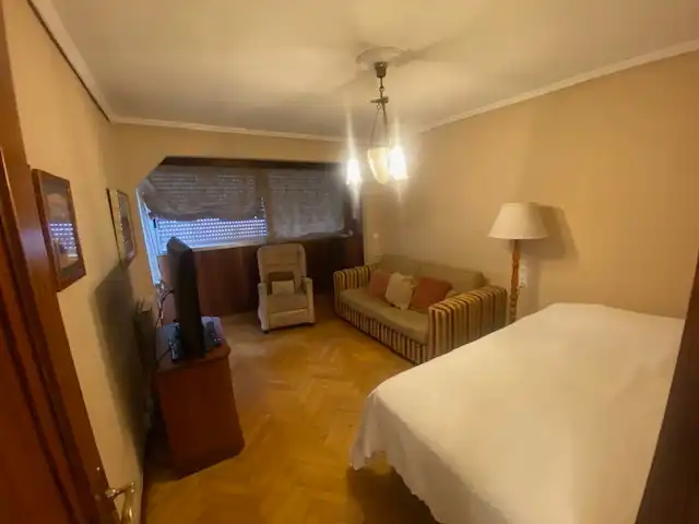 Schlafzimmer von Wohnung zum Verkauf in Vigo  mit Heizung, Parkett und Abstellraum