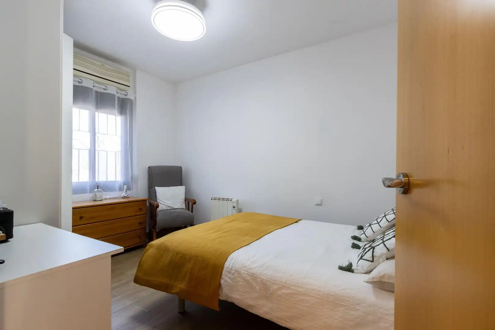 Bedroom of Houses for sale in Castellbisbal  with Air Conditioner, Heating and Private garden
