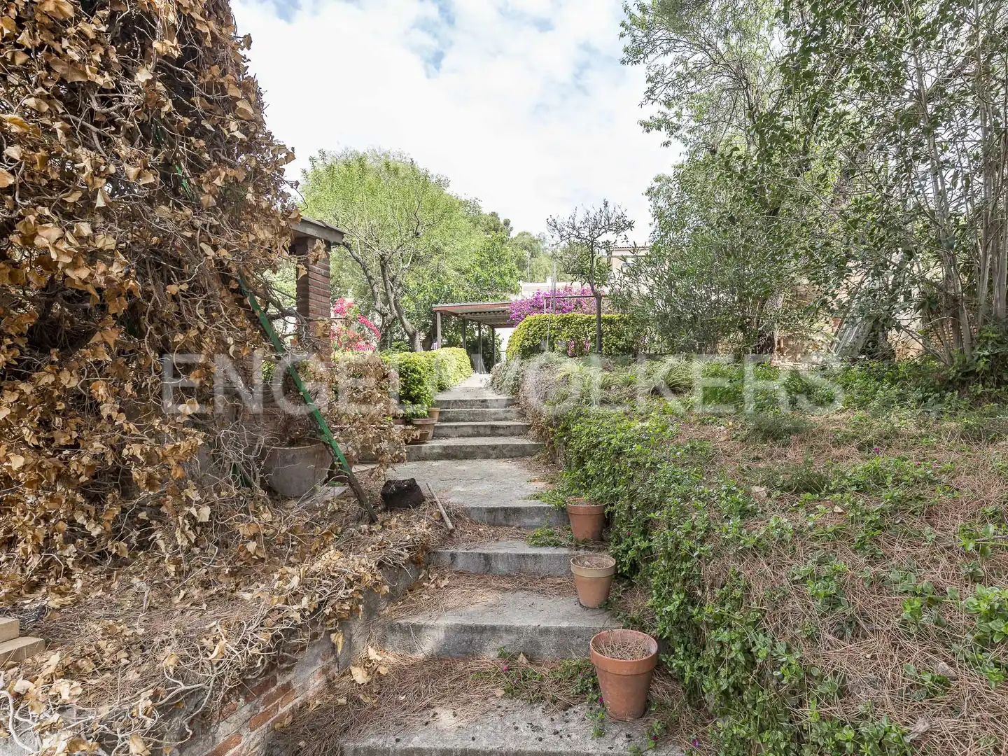 Jardí de Residencial en venda en Barcelona