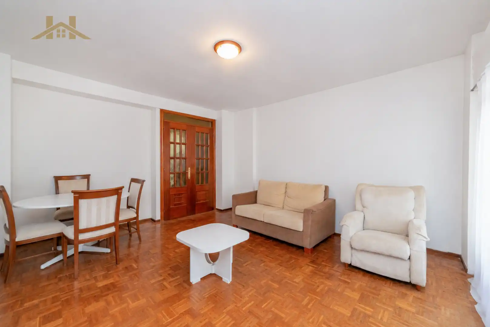 Wohnzimmer von Wohnung zum Verkauf in Leganés mit Heizung, Terrasse und Abstellraum