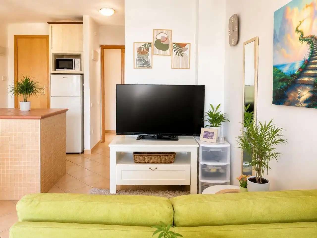 Living room of Study for sale in Benalmádena  with Community pool