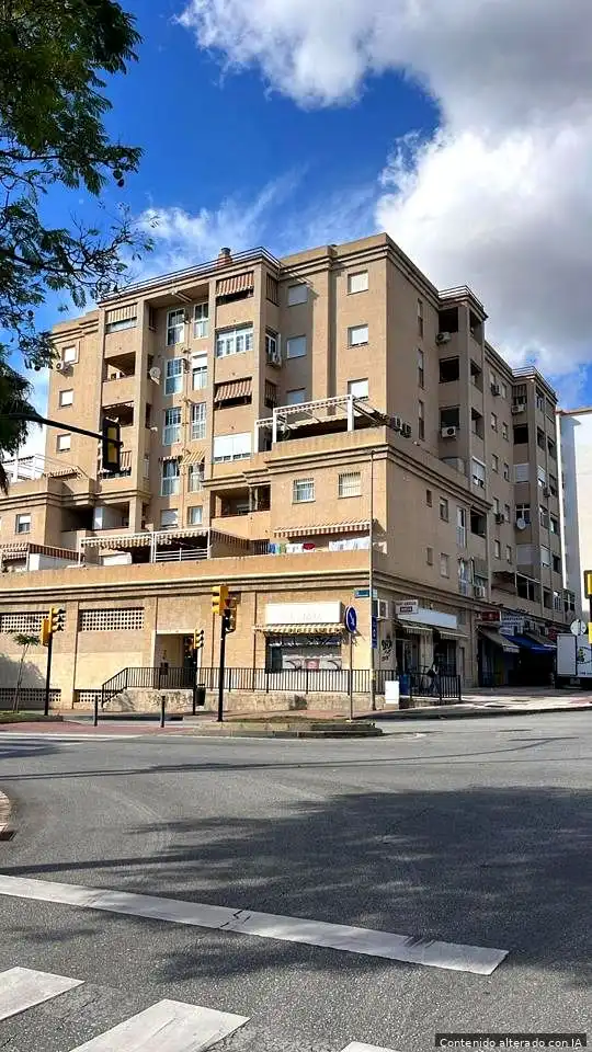 Exterior view of Flat for sale in Málaga  with Terrace and Furnished