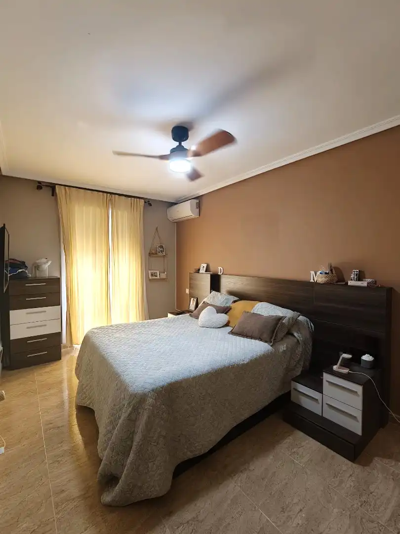 Bedroom of Flat for sale in Humanes de Madrid  with Air Conditioner and Heating