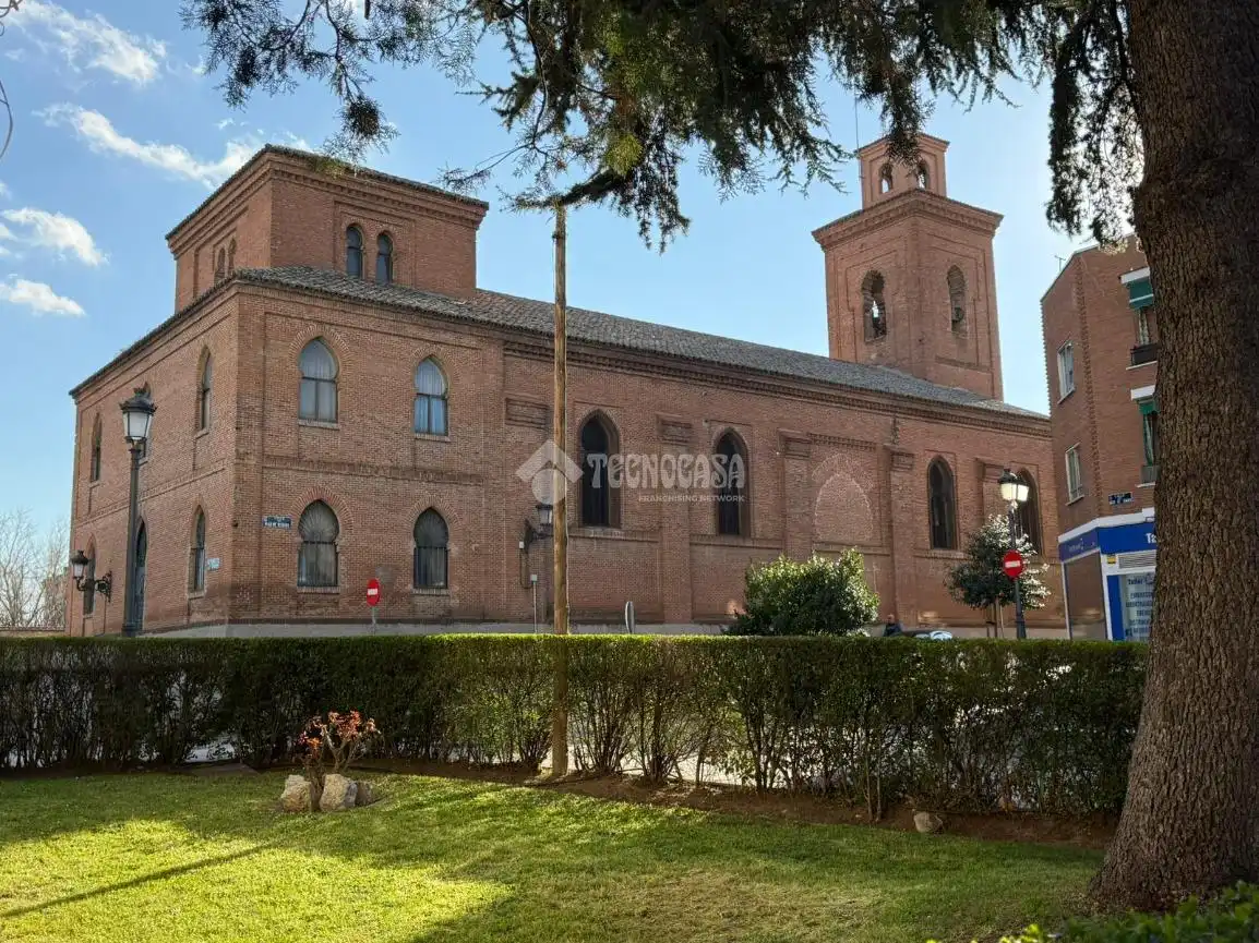 Vista exterior de Piso en venta en Madrid con Aire acondicionado, Calefacción y Terraza