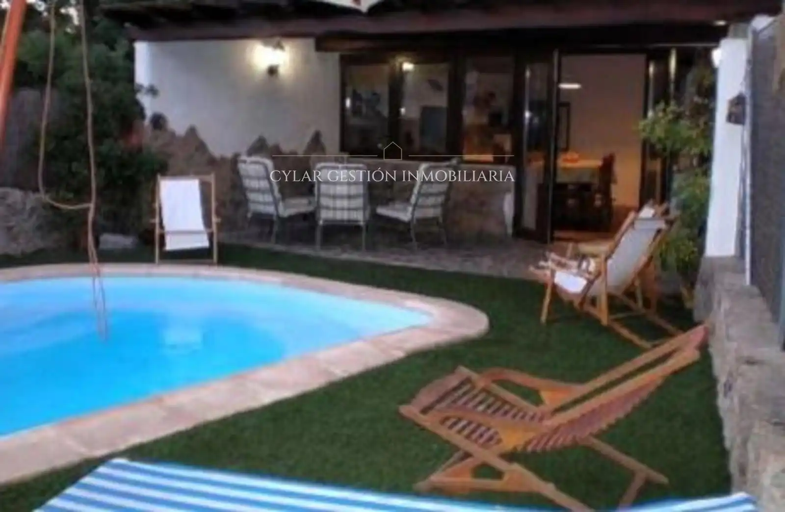 Terrace of Houses for sale in La Calzada de Béjar   with Heating, Private garden and Terrace